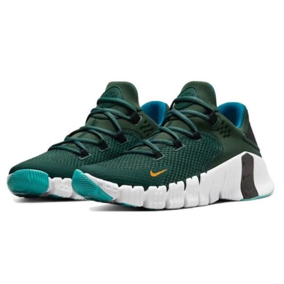 Nike Other - Nike Free Metcon 4 'Pro Green Kumquat' CT3886-393 Gym Training size 12